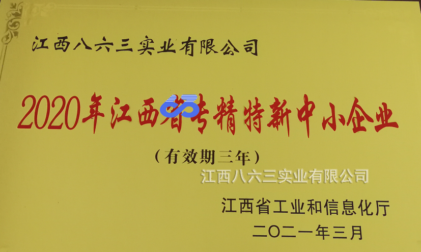 安博线上平台(集团)官方网站喜获国家级专精特新“小巨人”称号